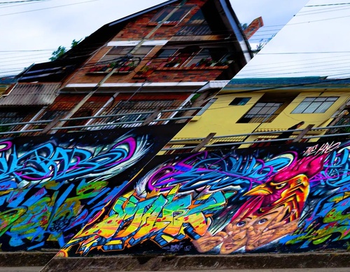 Gallery Of Street Art By Javier Rodriguez - Ecuador