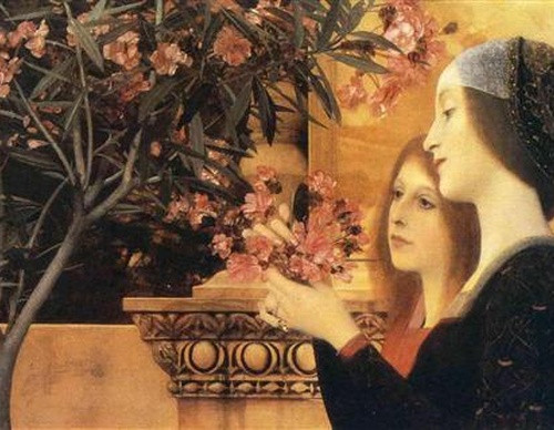 Galería de pintura de Gustav Klimt -Austria