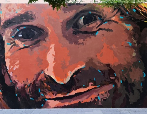 Galería de arte callejero de Martín Ron - Argentina
