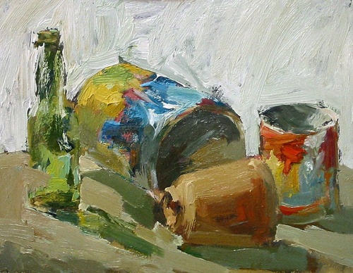 Gallery of Paintings by Shahin Arvin - Iran