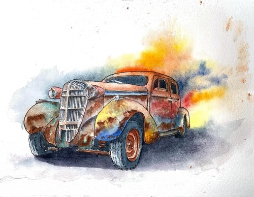 Gallery Of Painting By Jeff Carter - United Kingdom