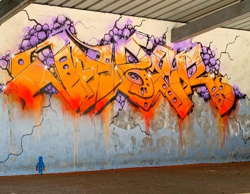 Gallery Of Street Art By Vincent Veyret - Peru