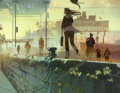 Gallery Of Concept Art By Raphael Vanhomwegen - Belgium