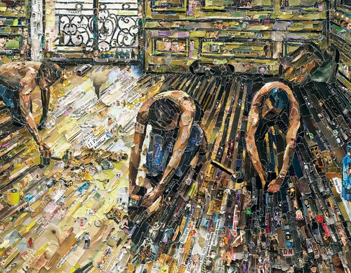 Gallery of artworks by Vic Muniz-Brazil