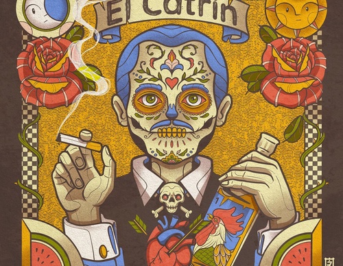 Gallery Of Illustration By Mister Lemonade  - Mexico