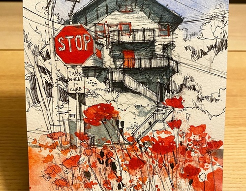 Galería de pintura de Alvin Chong - Malasia