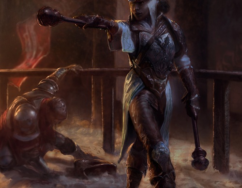 Gallery Of Illustration By Campbell White - USA