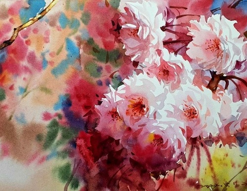 Gallery Of Watercolor Painting By Park Imgyu - South Korea