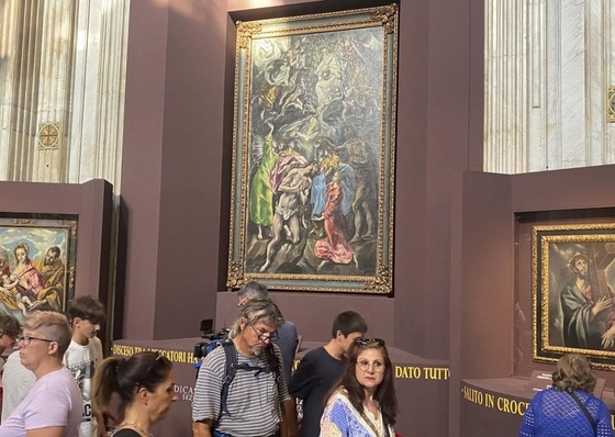 Obras de El Greco, que nunca habían salido de España, llegan al Jubileo en Roma