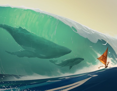Galería de ilustraciones de Tuomas Korpi - Finlandia