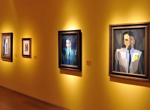 The Argentine artist who was a friend of Picasso and Juan Gris