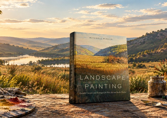 Landscape Painting: Essential Concepts and Techniques for Plein Air and Studio Practice by Mitchell Albala
