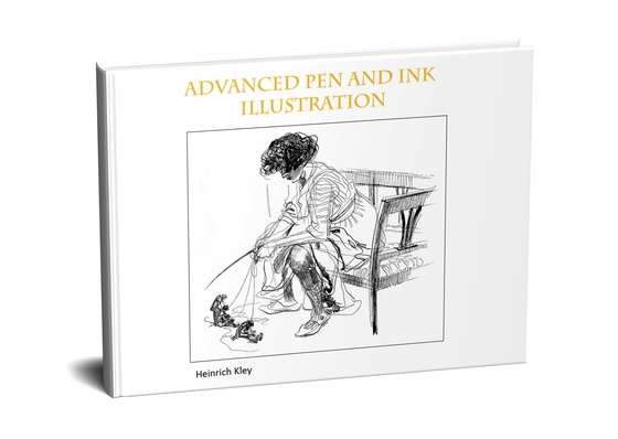 Pen and Ink Book Illustration