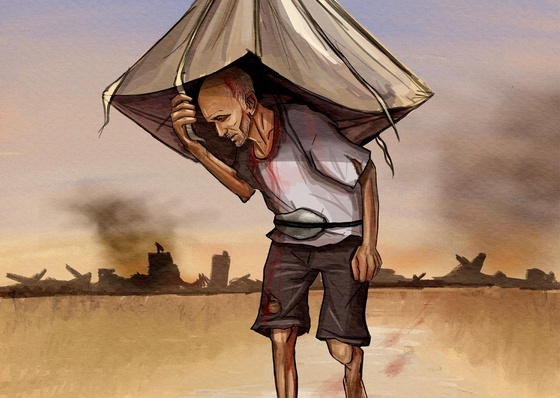 Galeria de pinturas de MALAK - Palestina