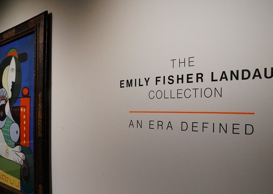 Obra de Pablo Picasso sale a subasta por 120 millones de dólares