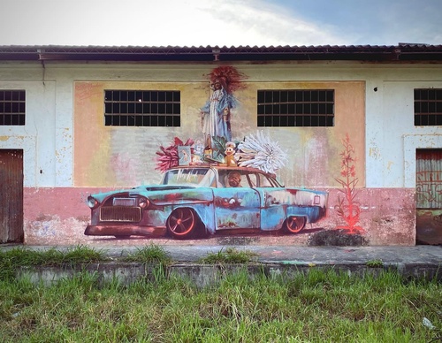 Gallery Of Street Art By Kiki - Brazil
