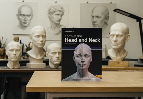 La forma de la cabeza y el cuello Libro de Uldis Zarins
