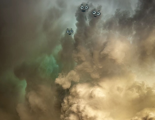 Gallery Of Illustration With Clouds By Chris Judge - Ireland