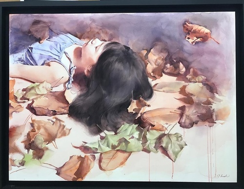 Galería de pintura al óleo de Hoshi Mika - Japón