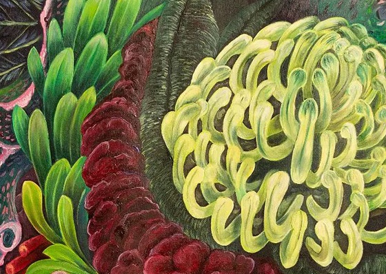 Gallery Of Painting By Alicia Nakatsuka - Argentina
