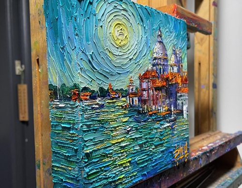 Gallery Of Painting By Mona Edulesco - France