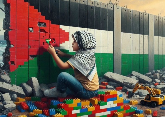 Gallery Of Illustration By Khaleel S. Hoshya - Palestine