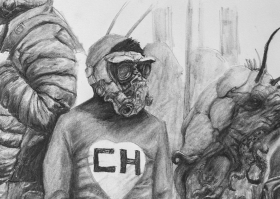 Galería de ilustraciones de Camilo Sanín - Colombia