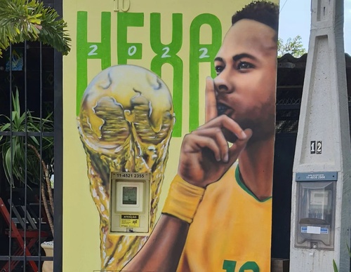 Gallery Of Street Art By Diego Forms - Brazil