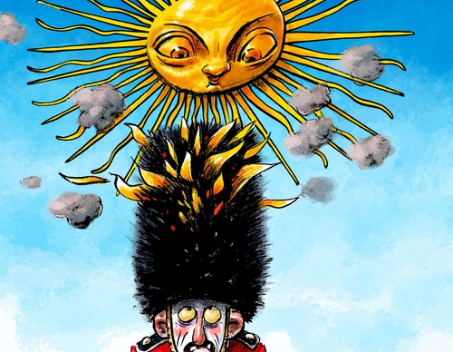 Gallery of Cartoons & Caricatures by Dalcio Machado (Brazil)