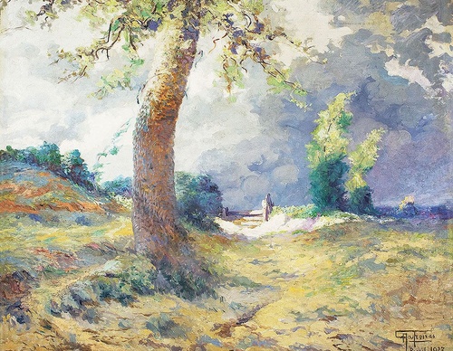 Galeria de Pinturas de Antônio Parreiras-Brasil