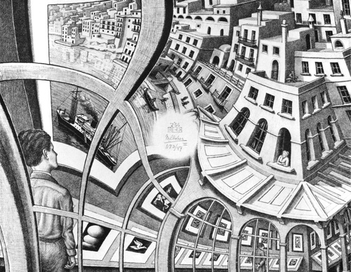 Galeria de pinturas de Maurits Escher - Holanda