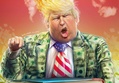 Gallery of International Cartoons & Caricatures About Trump