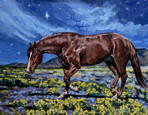 Gallery Of WaterColor Painting By Sarah Dean - USA