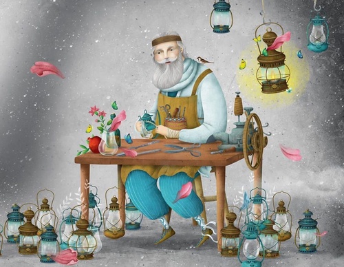 Galeria de Ilustração de Mohsen Mirzaei - Irã