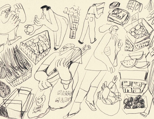 Galería de ilustraciones de Kezia Gabriella - Singapur