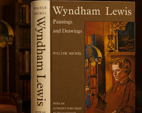 Wyndham Lewis: paintings and drawings; by Walter Michel