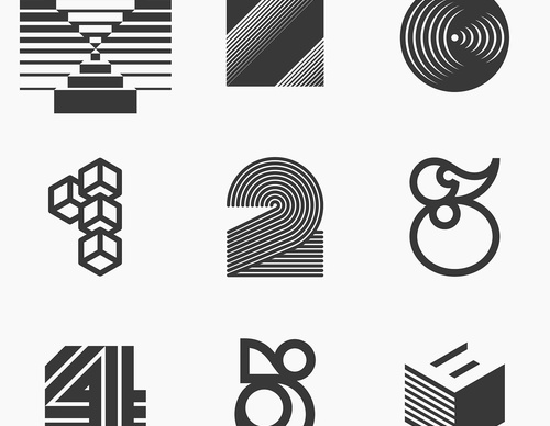 Galeria de design gráfico de David Sierra - Espanha
