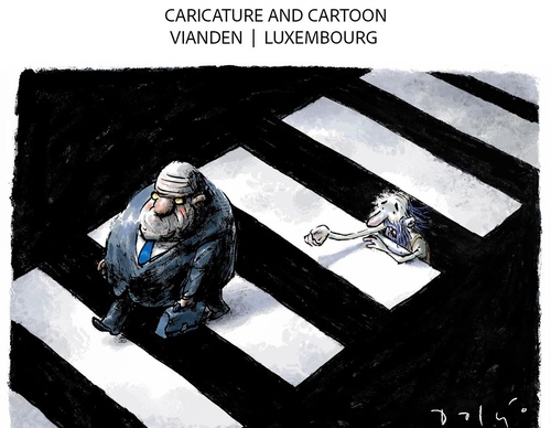 Gallery of Cartoons & Caricatures by Dalcio Machado (Brazil)