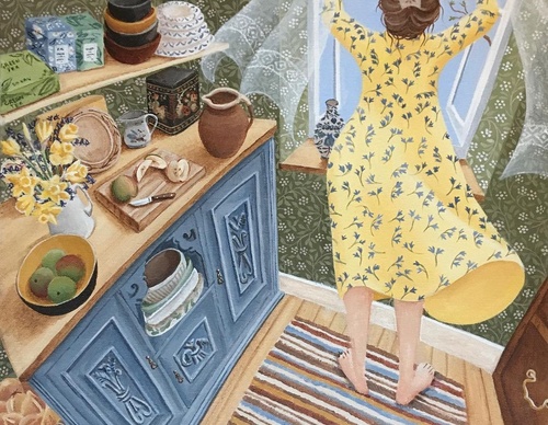 Galeria de ilustrações de Lucy Almey Bird da Inglaterra
