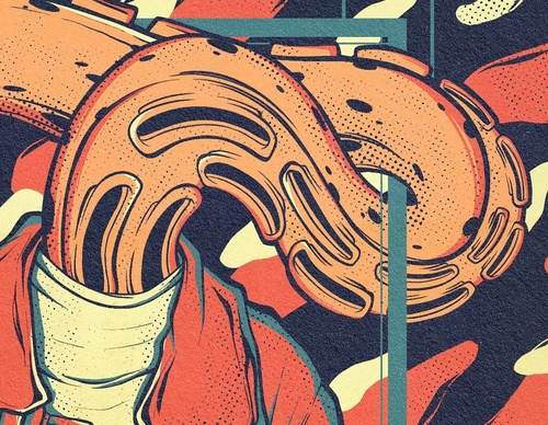 Galería de ilustraciones de Jiban Parra - Argentina