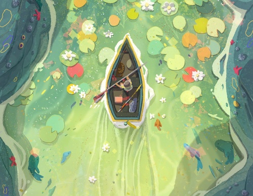 Gallery Of Illustration By Beatrice Blue - France