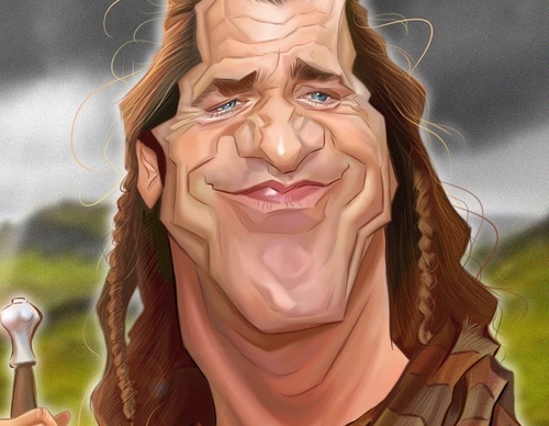 Gallery of caricature by Gerald Soler-France
