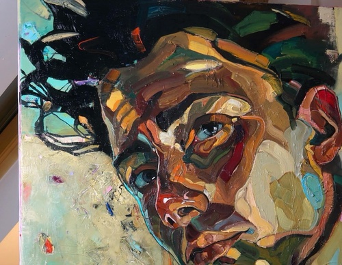 Galería de pintura de Anna Bocek - Francia