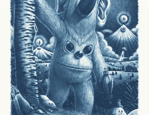 Galeria de ilustrações de Juan Carlos Paz - Espanha