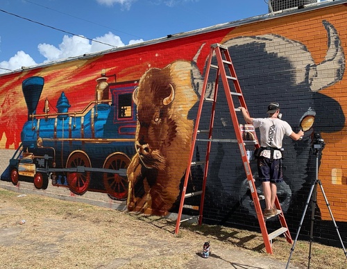 Gallery Of Street Art By Kiptoe - Argentina