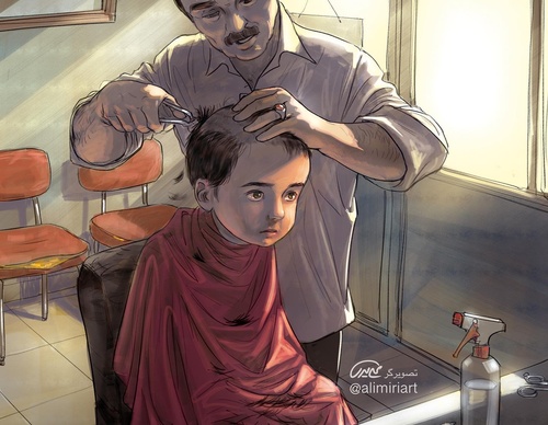 Gallery of illustration by Ali Miri-Iran