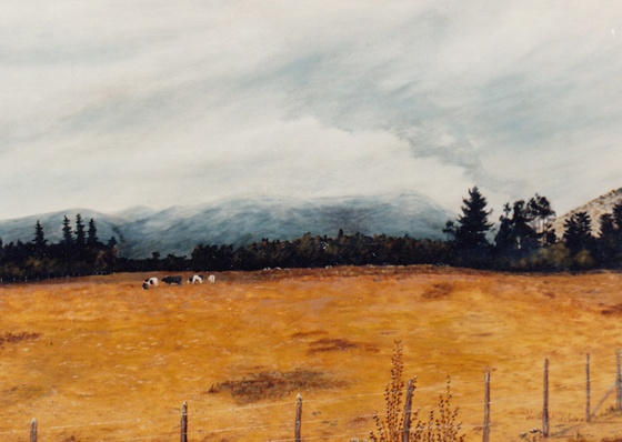 Gallery Of Painting By Eugenio Cruz Vargas - Chile