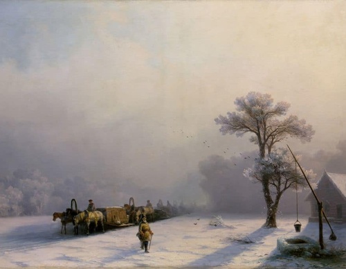 Gallery of Painting by Ivan Constantinovich Aivazovsky - Russia