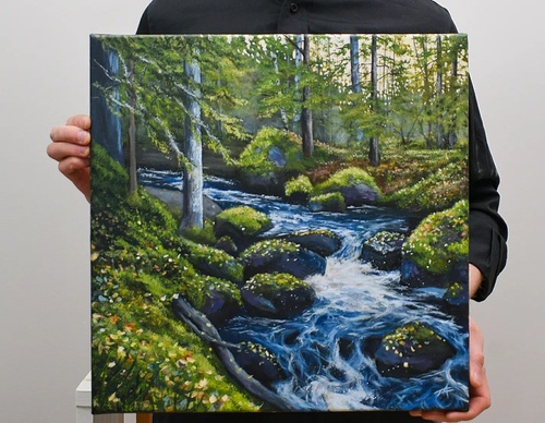 Gallery Of Painting By Tomi Anttila - Finland