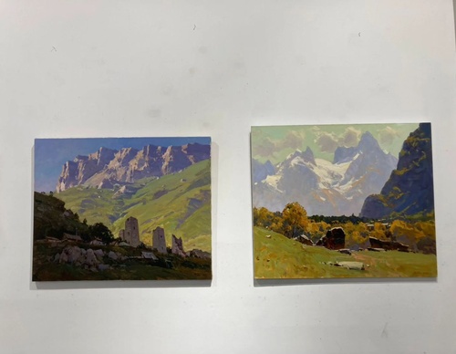 Galería de pintura de Alexander Babich - Rusia